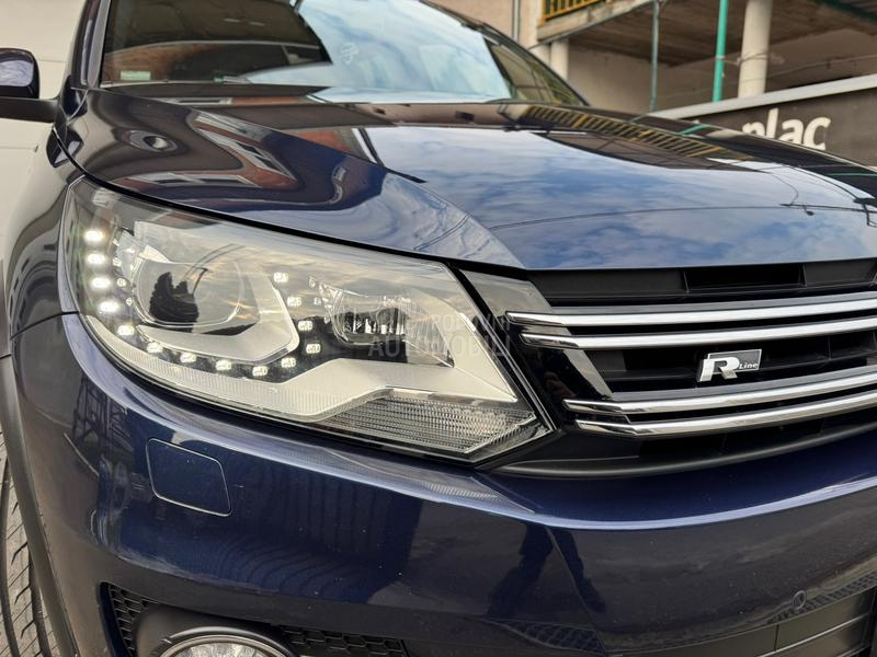 Volkswagen Tiguan 4x4 R Line Cup CH