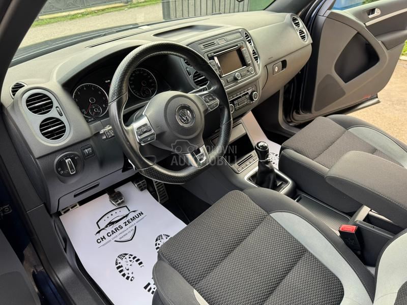 Volkswagen Tiguan 4x4 R Line Cup CH