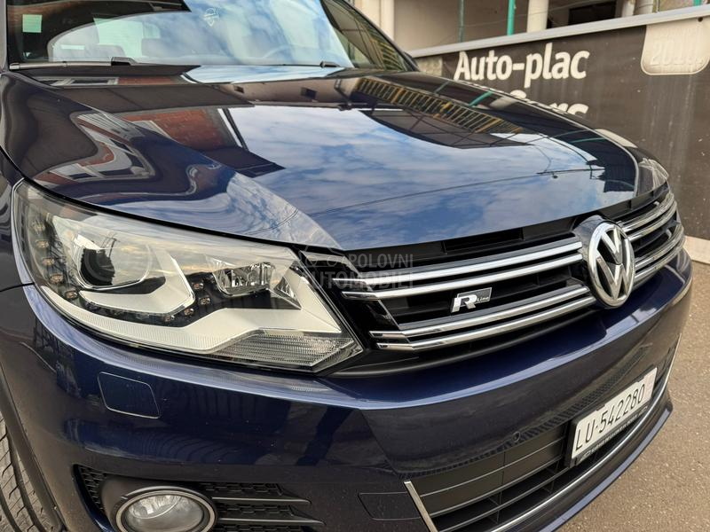 Volkswagen Tiguan 4x4 R Line Cup CH