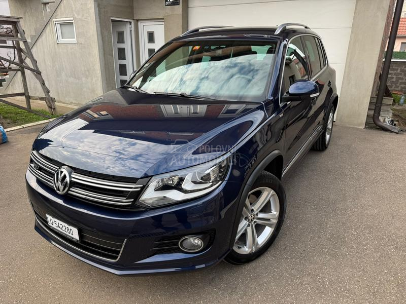 Volkswagen Tiguan 4x4 R Line Cup CH