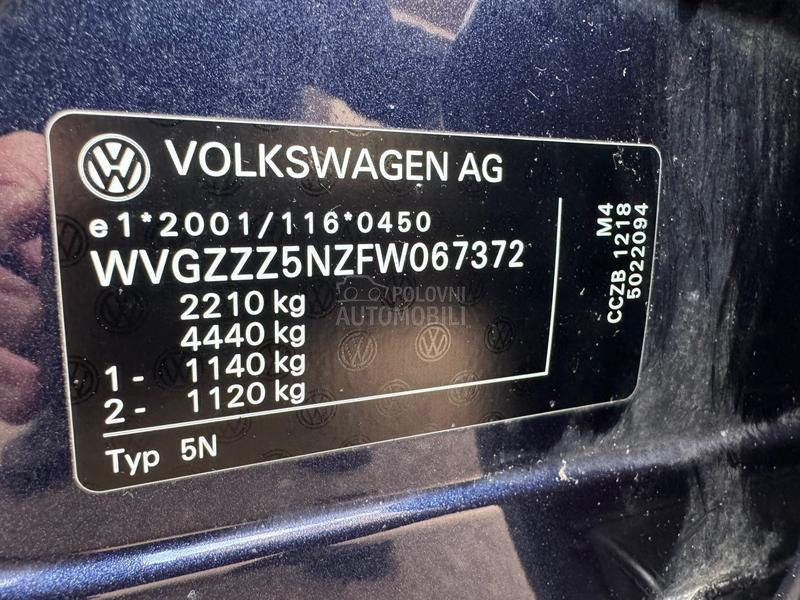 Volkswagen Tiguan 4x4 R Line Cup CH