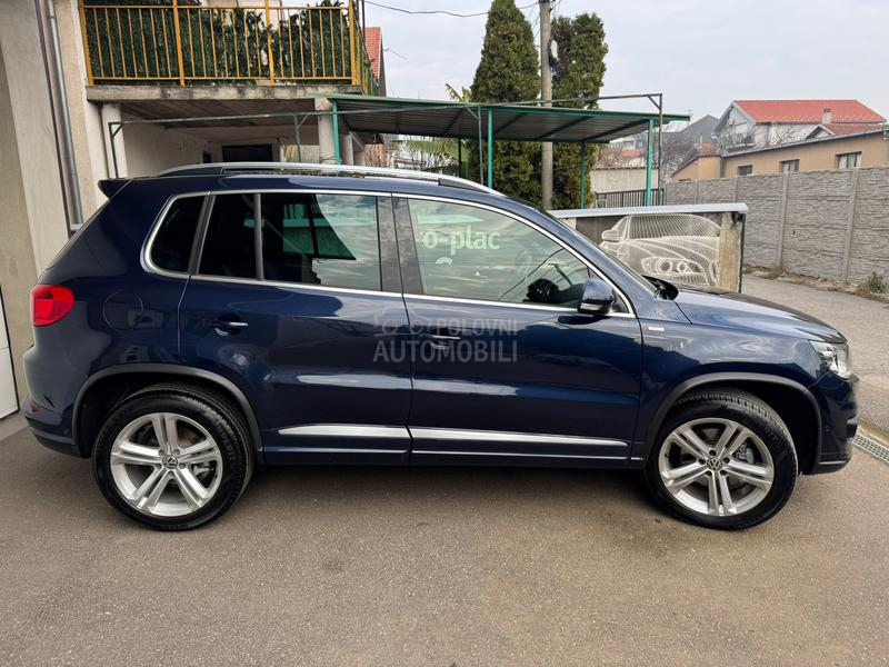 Volkswagen Tiguan 4x4 R Line Cup CH
