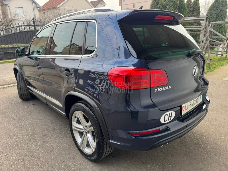 Volkswagen Tiguan 4x4 R Line Cup CH