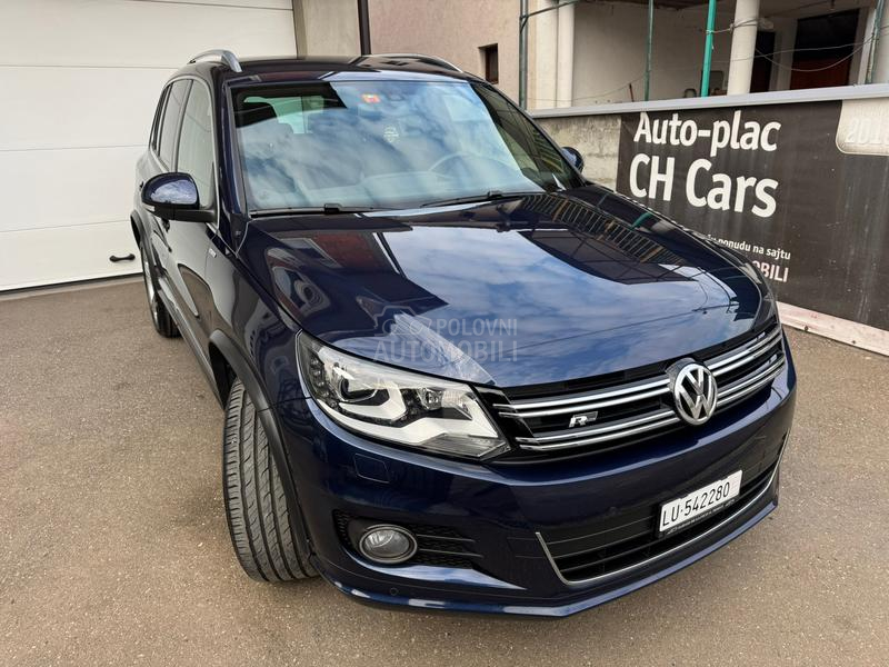 Volkswagen Tiguan 4x4 R Line Cup CH
