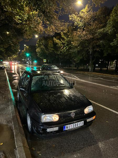 Volkswagen Golf 3 gt