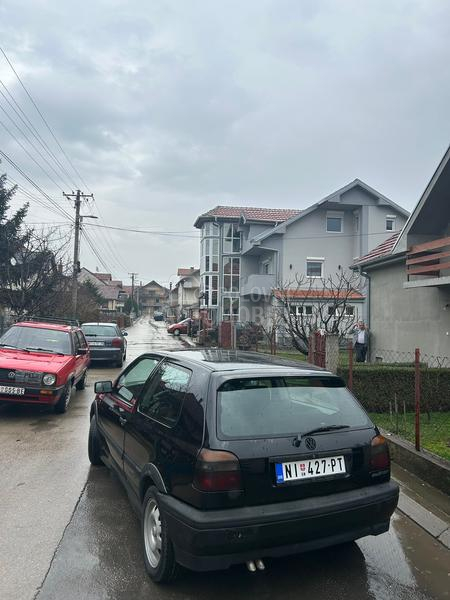 Volkswagen Golf 3 gt