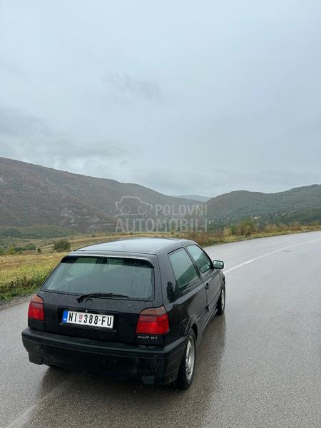 Volkswagen Golf 3 gt