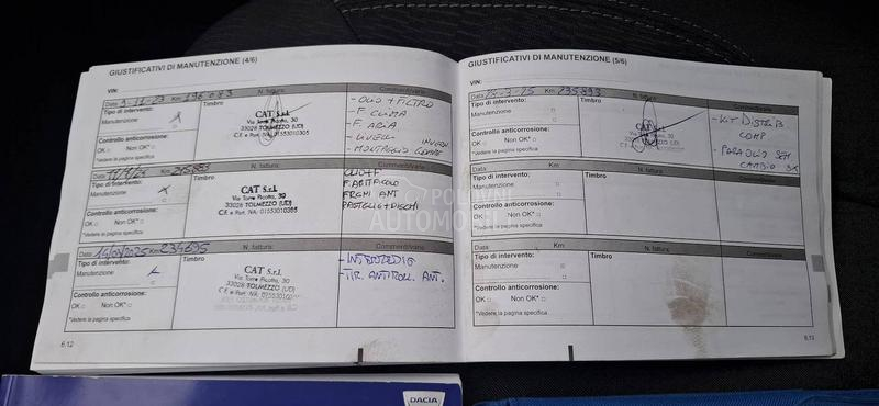 Dacia Lodgy 1.5 DCI FFUULL