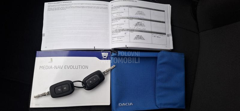Dacia Lodgy 1.5 DCI FFUULL