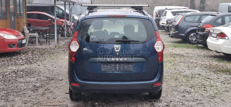 Dacia Lodgy 1.5 DCI FFUULL