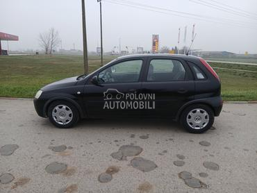 Opel Corsa C reg do 11.2026