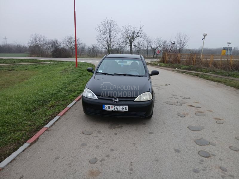 Opel Corsa C reg do 11.2026