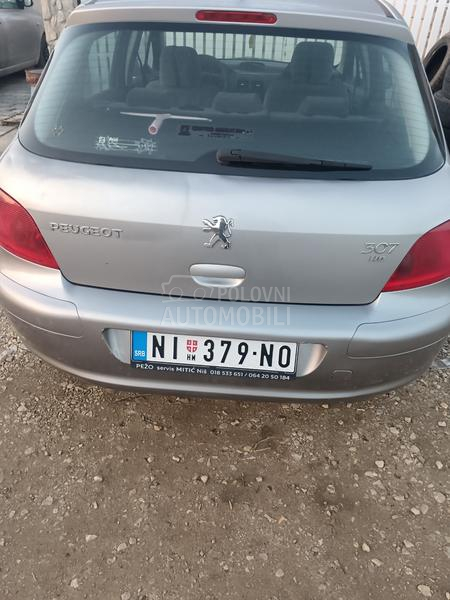 Peugeot 307 2.0 hdi