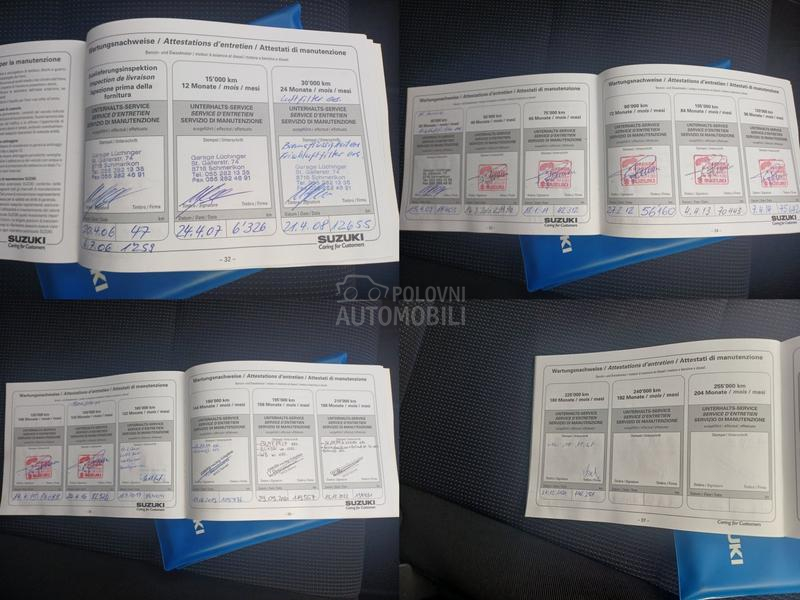 Suzuki Swift 1.3 4WD CH