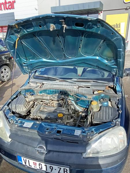 Opel Corsa C 1.2