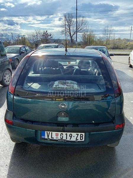 Opel Corsa C 1.2