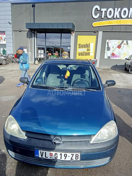 Opel Corsa C 1.2