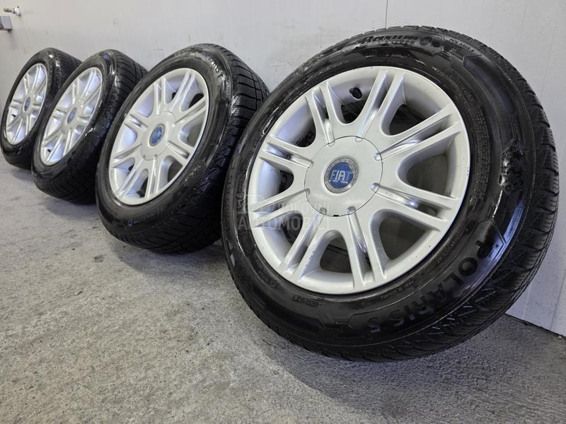 Aluminijumske felne Fiat sa zimskim g 15" 4 x 98