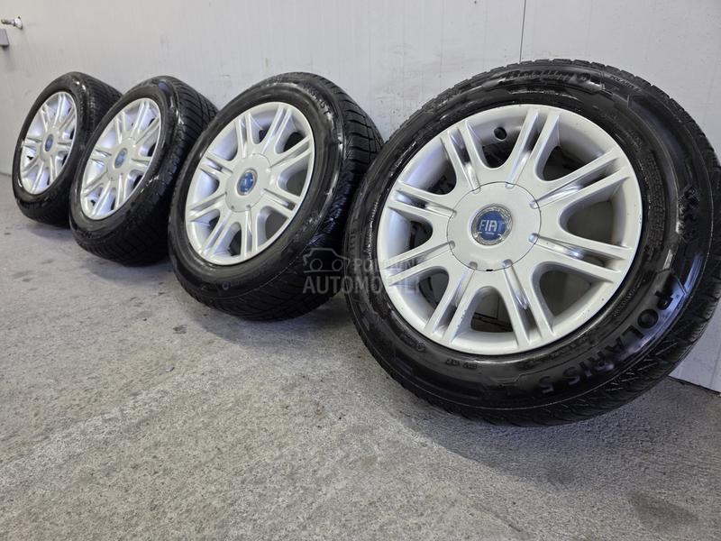 Aluminijumske felne Fiat sa zimskim g 15" 4 x 98