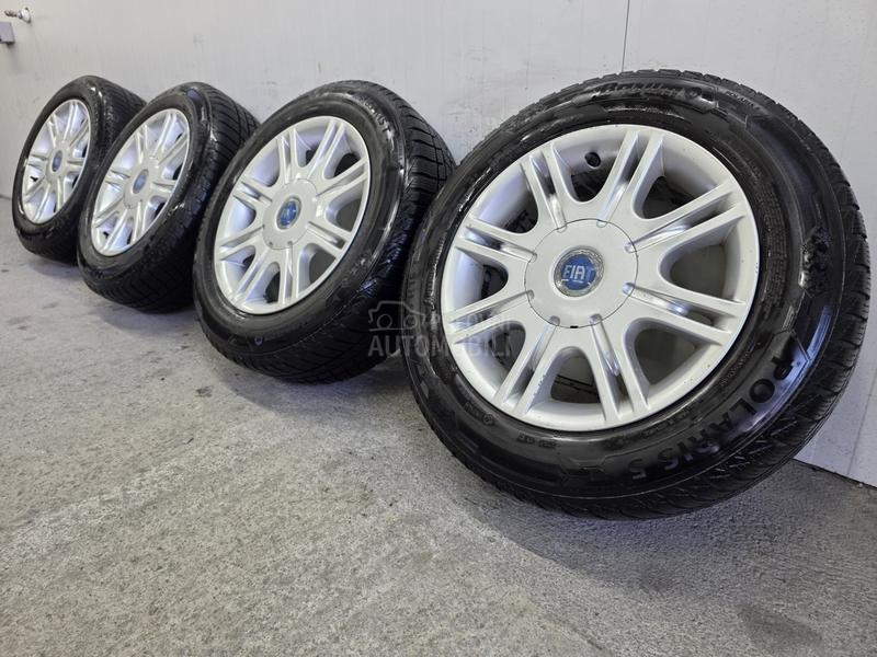 Aluminijumske felne Fiat sa zimskim g 15" 4 x 98