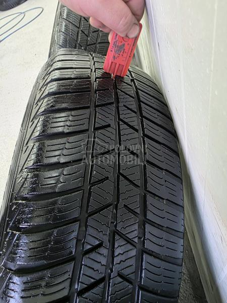 Aluminijumske felne Fiat sa zimskim g 15" 4 x 98