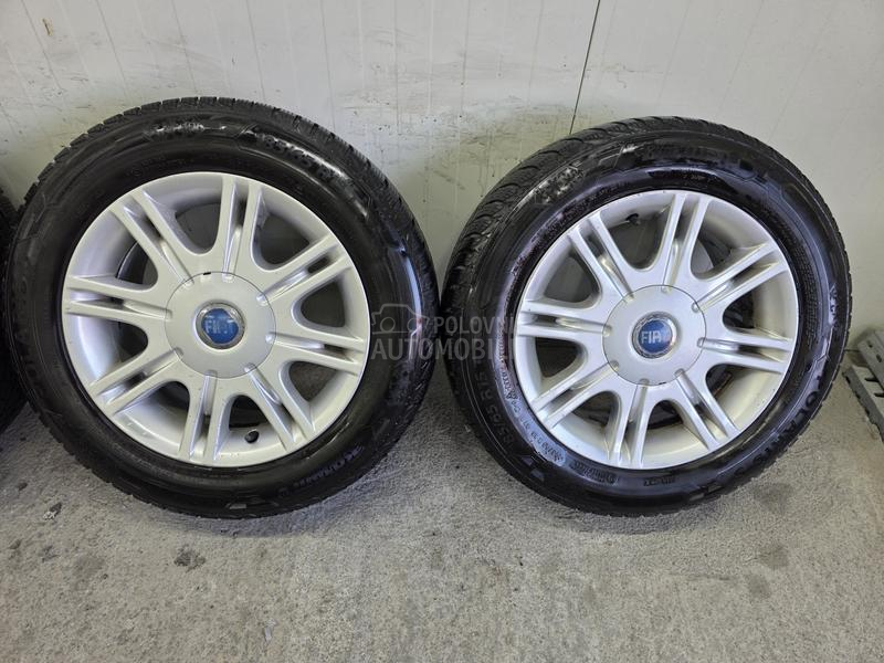 Aluminijumske felne Fiat sa zimskim g 15" 4 x 98