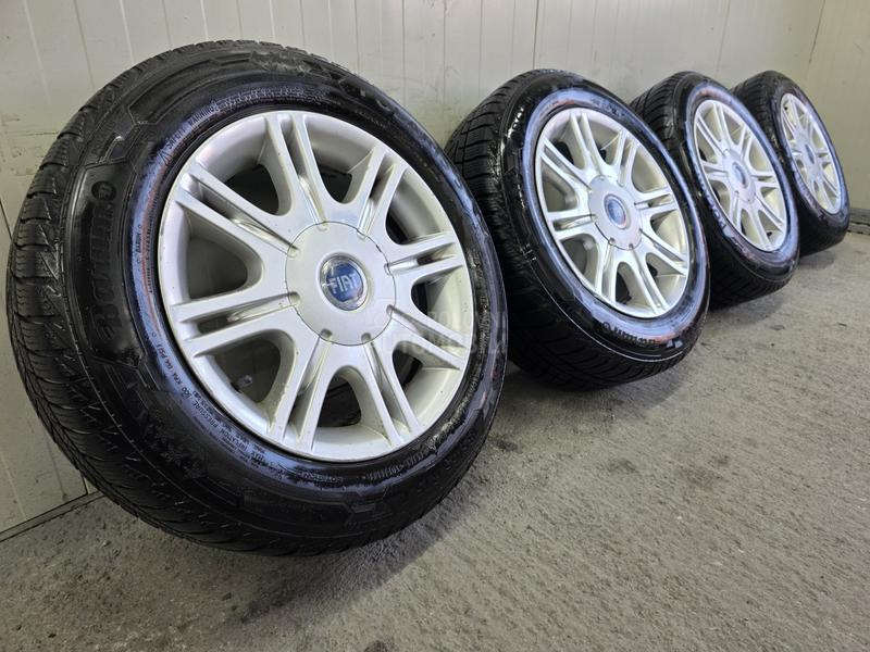Aluminijumske felne Fiat sa zimskim g 15" 4 x 98