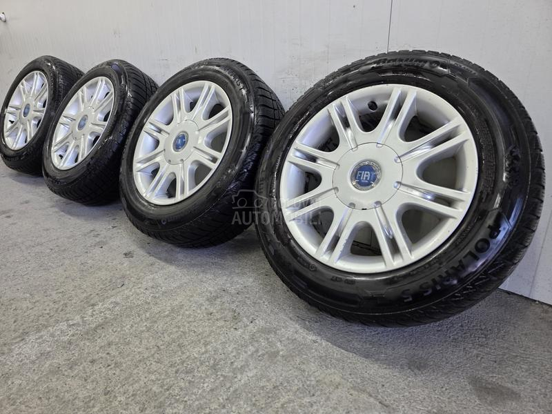 Aluminijumske felne Fiat sa zimskim g 15" 4 x 98
