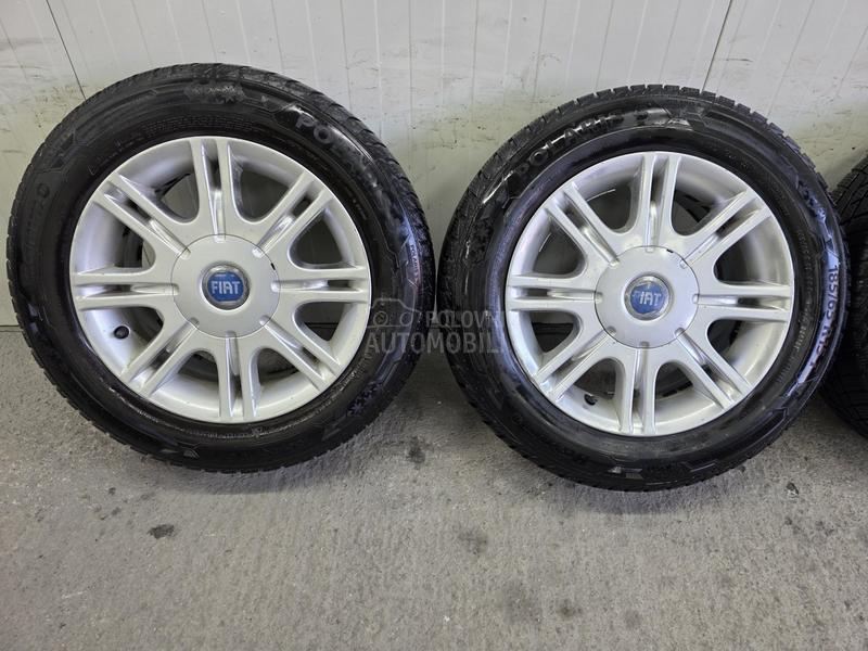 Aluminijumske felne Fiat sa zimskim g 15" 4 x 98