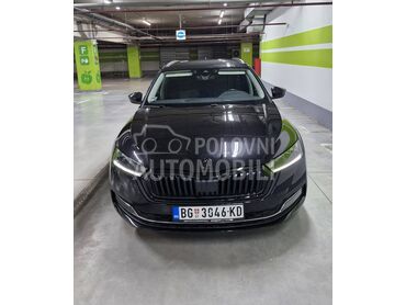 Škoda Octavia 2.0TDI BLACK EDITION