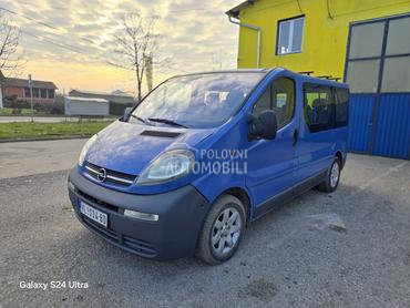 Opel Vivaro 1.9 cdti dci, 9 sedista
