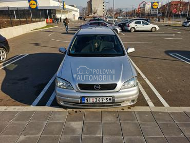 Opel Astra G 2.0 DI