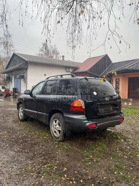 Hyundai Santa Fe 2.0 CRDi 4WD