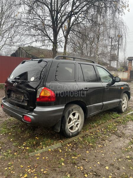 Hyundai Santa Fe 2.0 CRDi 4WD