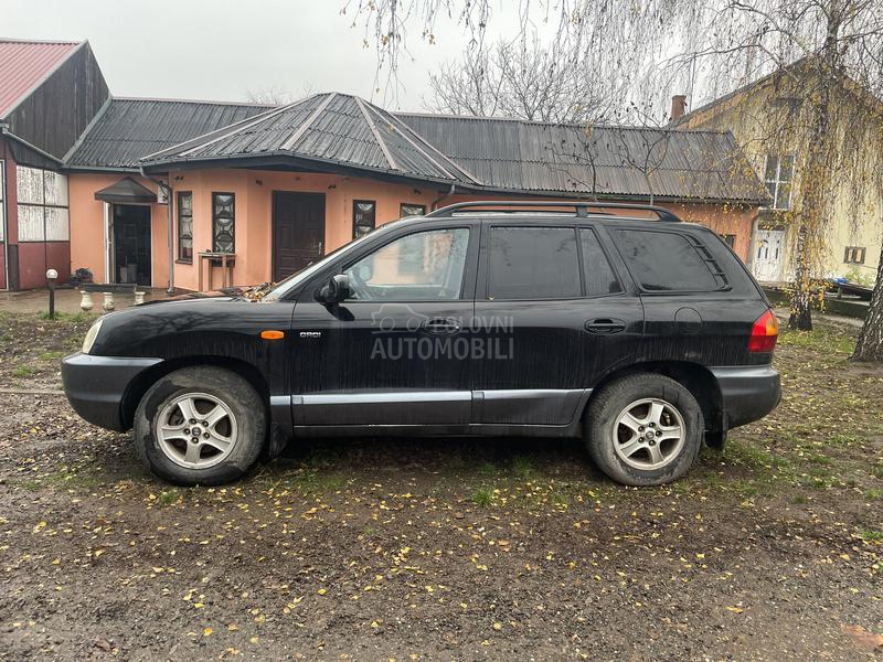 Hyundai Santa Fe 2.0 CRDi 4WD