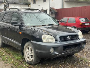 Hyundai Santa Fe 2.0 CRDi 4WD