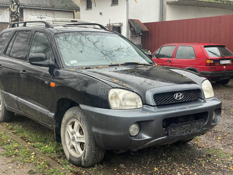 Hyundai Santa Fe 2.0 CRDi 4WD