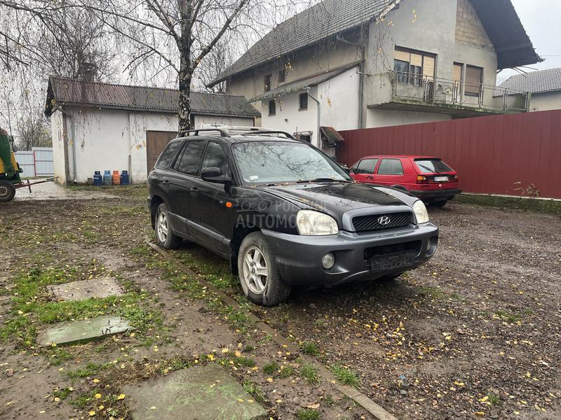 Hyundai Santa Fe 2.0 CRDi 4WD