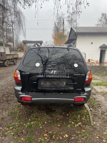 Hyundai Santa Fe 2.0 CRDi 4WD