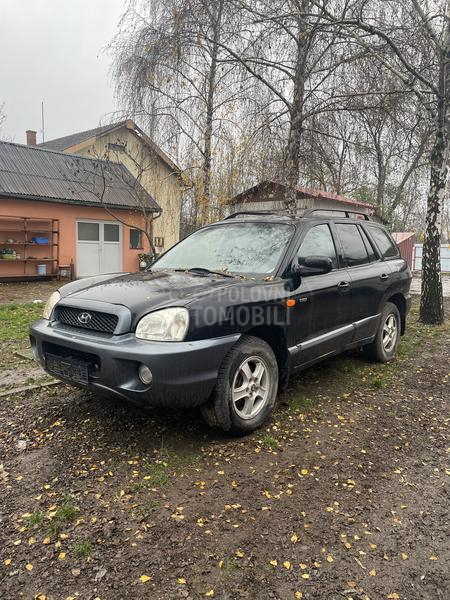 Hyundai Santa Fe 2.0 CRDi 4WD