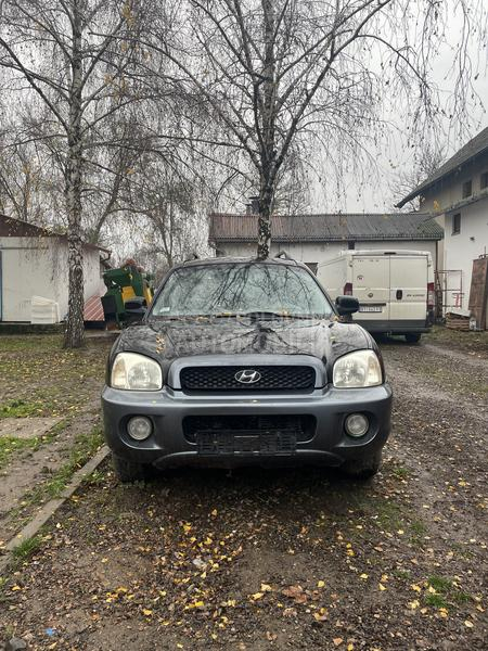 Hyundai Santa Fe 2.0 CRDi 4WD