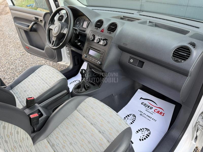 Volkswagen Caddy 1.6TDI T.O.P