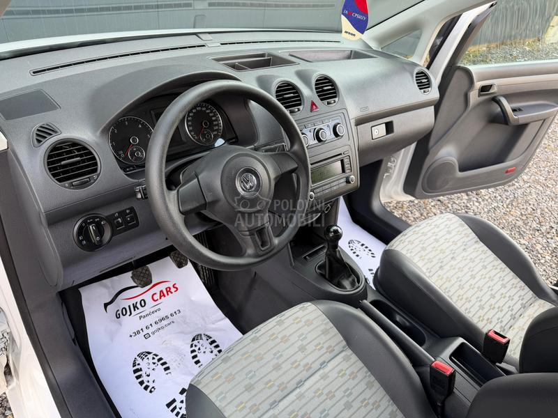 Volkswagen Caddy 1.6TDI T.O.P
