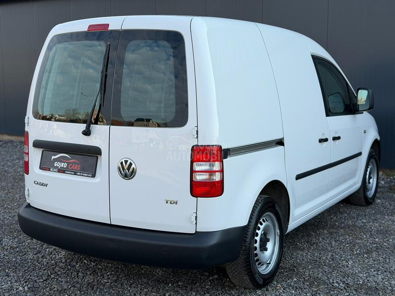 Volkswagen Caddy 1.6TDI T.O.P