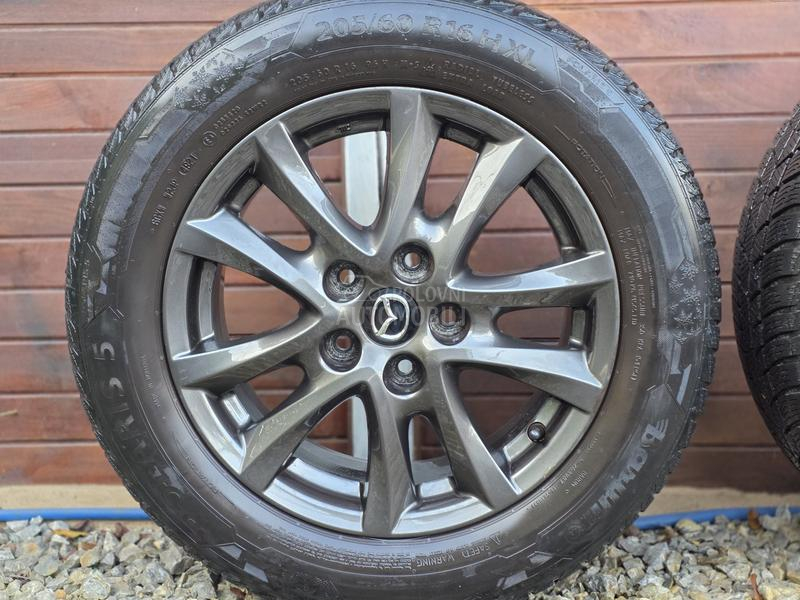 Aluminijumske felne  16" 5 x 114.3