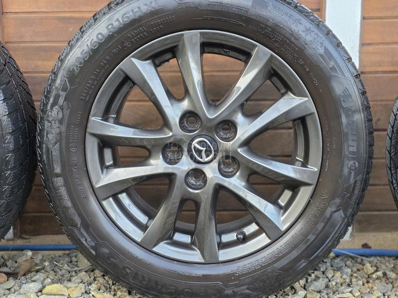 Aluminijumske felne  16" 5 x 114.3