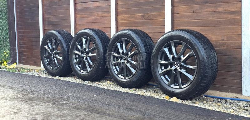 Aluminijumske felne  16" 5 x 114.3