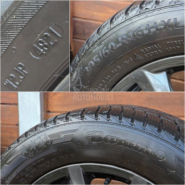 Aluminijumske felne  16" 5 x 114.3