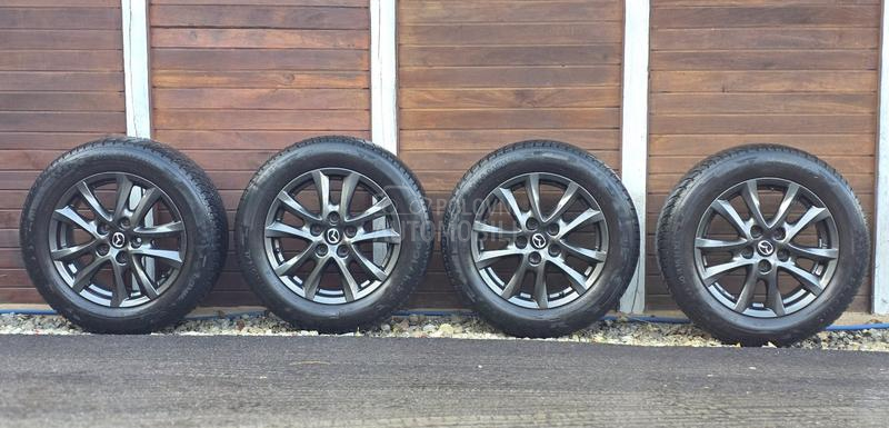 Aluminijumske felne  16" 5 x 114.3