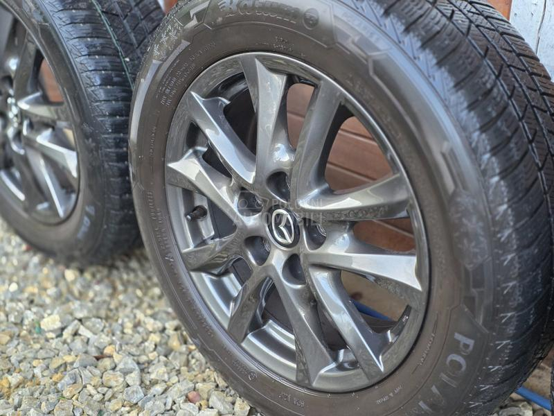 Aluminijumske felne  16" 5 x 114.3